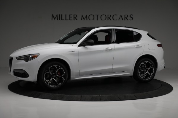 New 2022 Alfa Romeo Stelvio Veloce for sale $56,895 at Pagani of Greenwich in Greenwich CT 06830 2