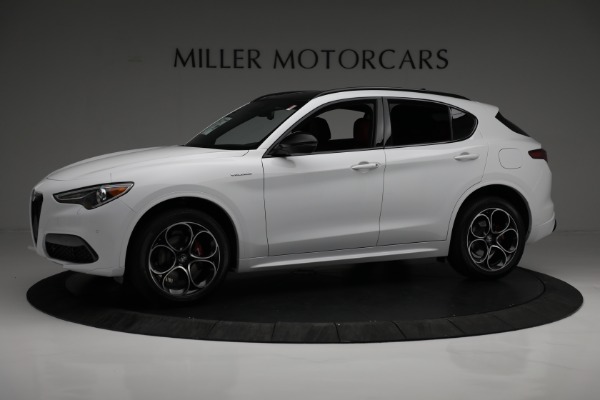 New 2022 Alfa Romeo Stelvio Veloce for sale Sold at Pagani of Greenwich in Greenwich CT 06830 2