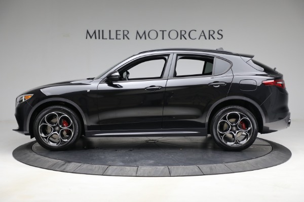 New 2022 Alfa Romeo Stelvio Ti for sale Sold at Pagani of Greenwich in Greenwich CT 06830 3