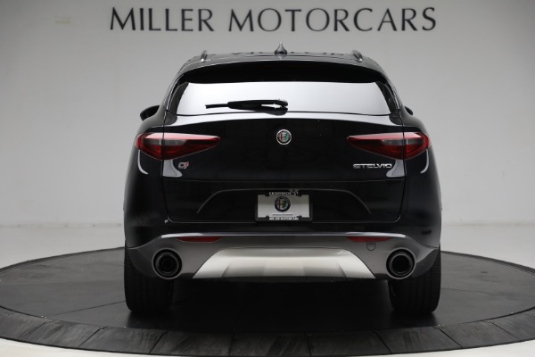 New 2022 Alfa Romeo Stelvio Ti for sale Sold at Pagani of Greenwich in Greenwich CT 06830 6