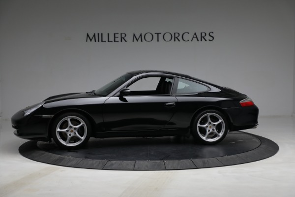 Used 2004 Porsche 911 Carrera for sale Sold at Pagani of Greenwich in Greenwich CT 06830 2