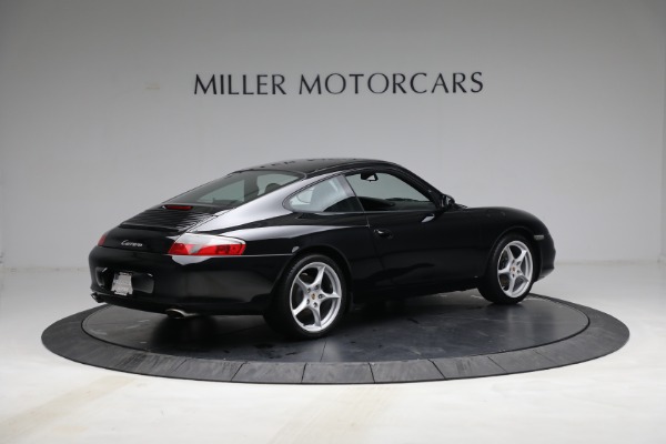 Used 2004 Porsche 911 Carrera for sale Sold at Pagani of Greenwich in Greenwich CT 06830 8