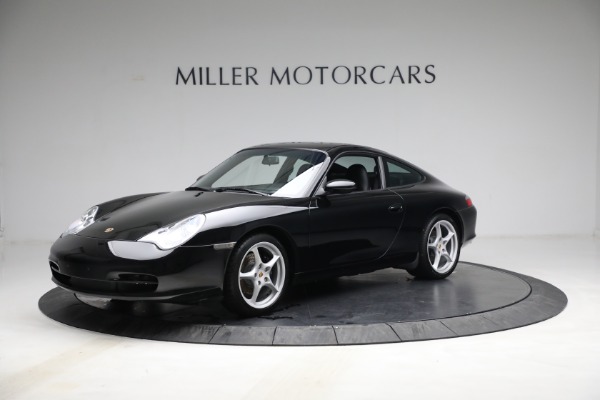 Used 2004 Porsche 911 Carrera for sale Sold at Pagani of Greenwich in Greenwich CT 06830 1