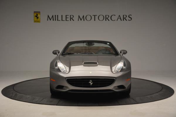 Used 2012 Ferrari California for sale Sold at Pagani of Greenwich in Greenwich CT 06830 12