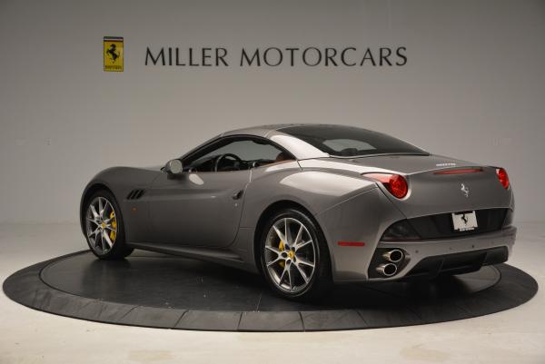 Used 2012 Ferrari California for sale Sold at Pagani of Greenwich in Greenwich CT 06830 17