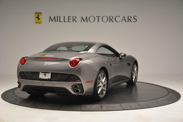Used 2012 Ferrari California for sale Sold at Pagani of Greenwich in Greenwich CT 06830 19