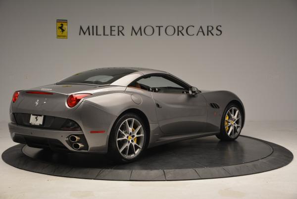 Used 2012 Ferrari California for sale Sold at Pagani of Greenwich in Greenwich CT 06830 20