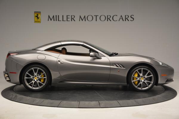 Used 2012 Ferrari California for sale Sold at Pagani of Greenwich in Greenwich CT 06830 21