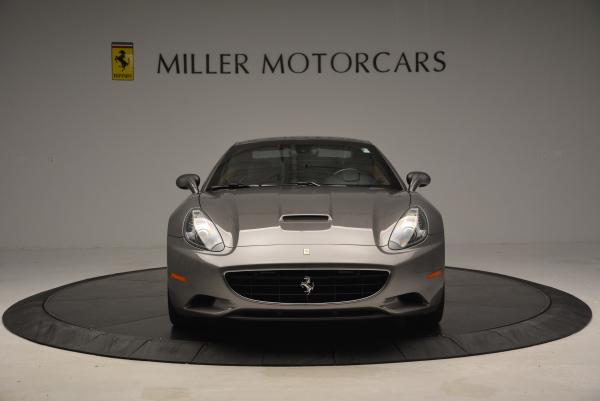 Used 2012 Ferrari California for sale Sold at Pagani of Greenwich in Greenwich CT 06830 24