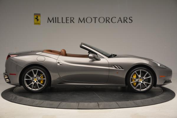 Used 2012 Ferrari California for sale Sold at Pagani of Greenwich in Greenwich CT 06830 9