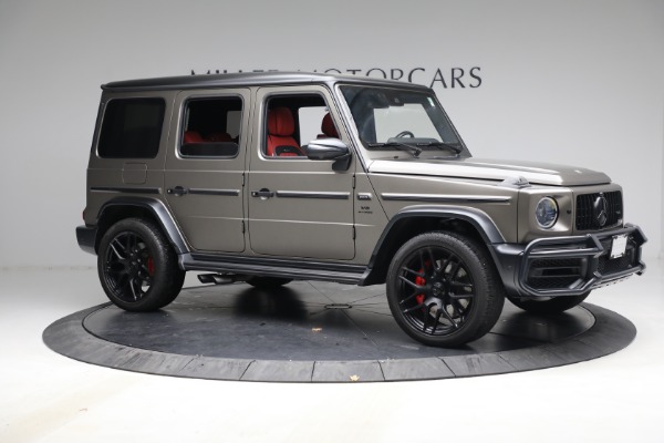 Used 2021 Mercedes-Benz G-Class AMG G 63 for sale Sold at Pagani of Greenwich in Greenwich CT 06830 10