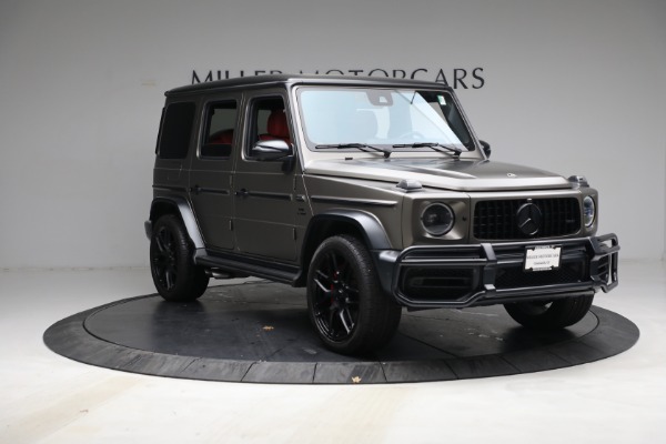 Used 2021 Mercedes-Benz G-Class AMG G 63 for sale Sold at Pagani of Greenwich in Greenwich CT 06830 11