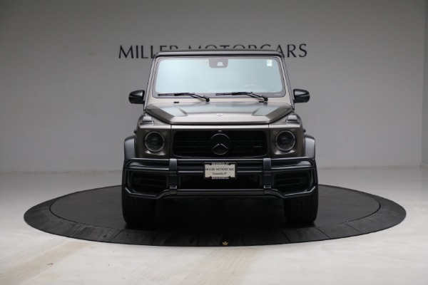 Used 2021 Mercedes-Benz G-Class AMG G 63 for sale Sold at Pagani of Greenwich in Greenwich CT 06830 12