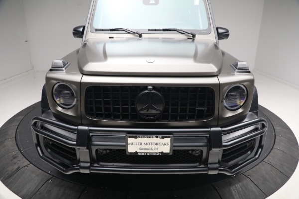 Used 2021 Mercedes-Benz G-Class AMG G 63 for sale Sold at Pagani of Greenwich in Greenwich CT 06830 13