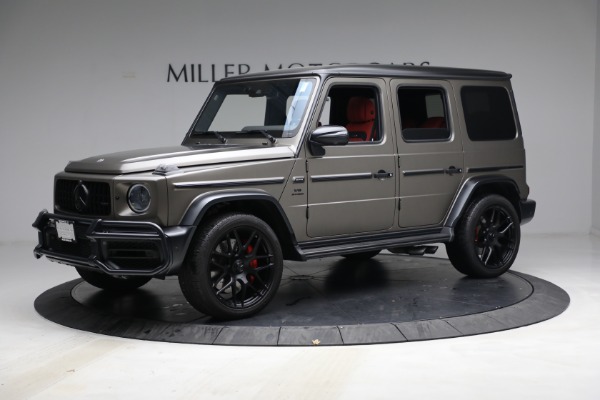 Used 2021 Mercedes-Benz G-Class AMG G 63 for sale Sold at Pagani of Greenwich in Greenwich CT 06830 2