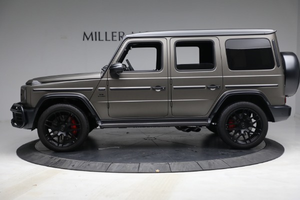 Used 2021 Mercedes-Benz G-Class AMG G 63 for sale Sold at Pagani of Greenwich in Greenwich CT 06830 3