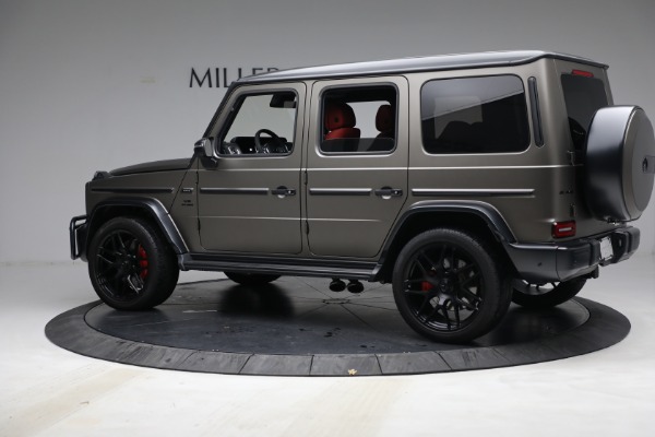 Used 2021 Mercedes-Benz G-Class AMG G 63 for sale Sold at Pagani of Greenwich in Greenwich CT 06830 4