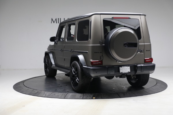 Used 2021 Mercedes-Benz G-Class AMG G 63 for sale Sold at Pagani of Greenwich in Greenwich CT 06830 5