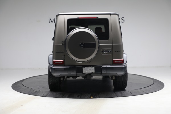 Used 2021 Mercedes-Benz G-Class AMG G 63 for sale Sold at Pagani of Greenwich in Greenwich CT 06830 6