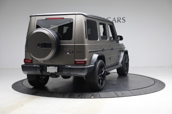 Used 2021 Mercedes-Benz G-Class AMG G 63 for sale Sold at Pagani of Greenwich in Greenwich CT 06830 7