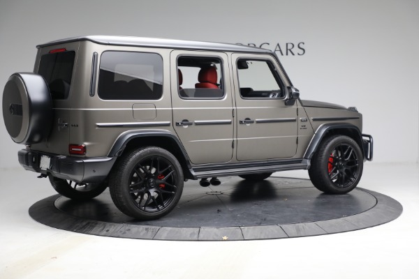 Used 2021 Mercedes-Benz G-Class AMG G 63 for sale Sold at Pagani of Greenwich in Greenwich CT 06830 8