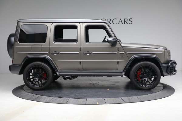 Used 2021 Mercedes-Benz G-Class AMG G 63 for sale Sold at Pagani of Greenwich in Greenwich CT 06830 9