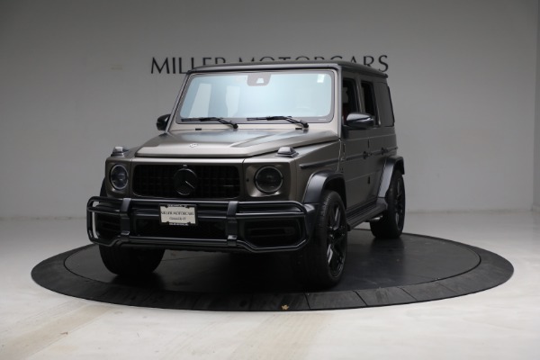 Used 2021 Mercedes-Benz G-Class AMG G 63 for sale Sold at Pagani of Greenwich in Greenwich CT 06830 1