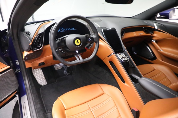 Used 2021 Ferrari Roma for sale $315,900 at Pagani of Greenwich in Greenwich CT 06830 13