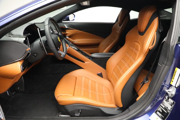 Used 2021 Ferrari Roma for sale $315,900 at Pagani of Greenwich in Greenwich CT 06830 14