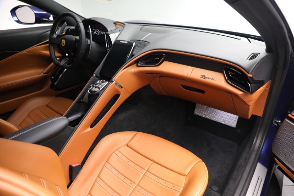 Used 2021 Ferrari Roma for sale $315,900 at Pagani of Greenwich in Greenwich CT 06830 18