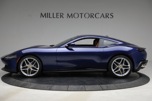 Used 2021 Ferrari Roma for sale $315,900 at Pagani of Greenwich in Greenwich CT 06830 4