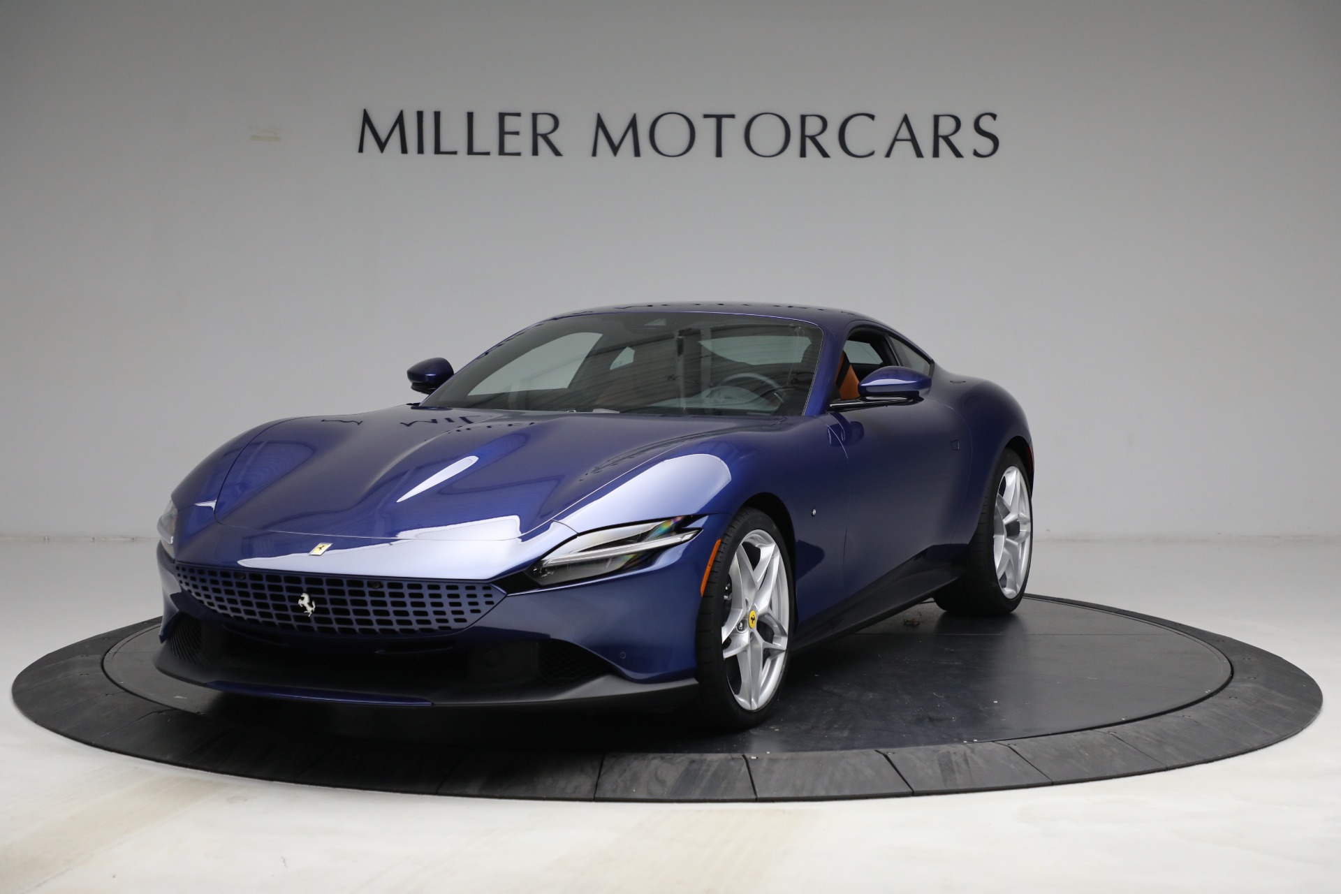 Used 2021 Ferrari Roma for sale $315,900 at Pagani of Greenwich in Greenwich CT 06830 1