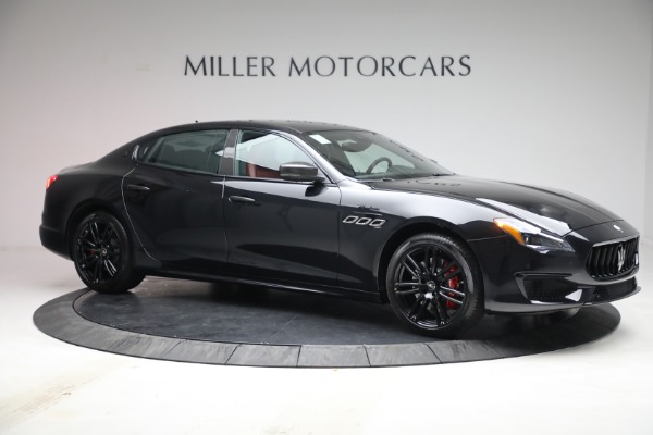 New 2022 Maserati Quattroporte Modena Q4 for sale Call for price at Pagani of Greenwich in Greenwich CT 06830 10
