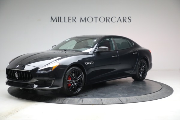 New 2022 Maserati Quattroporte Modena Q4 for sale Call for price at Pagani of Greenwich in Greenwich CT 06830 2