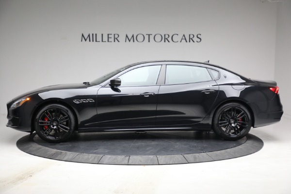 New 2022 Maserati Quattroporte Modena Q4 for sale Call for price at Pagani of Greenwich in Greenwich CT 06830 3