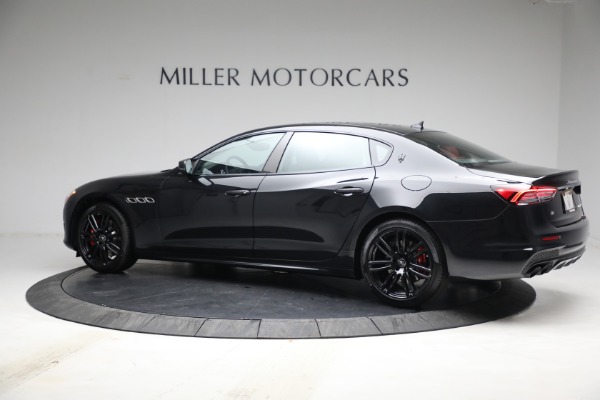 New 2022 Maserati Quattroporte Modena Q4 for sale Sold at Pagani of Greenwich in Greenwich CT 06830 4