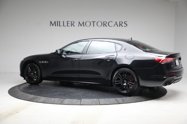 New 2022 Maserati Quattroporte Modena Q4 for sale Call for price at Pagani of Greenwich in Greenwich CT 06830 4