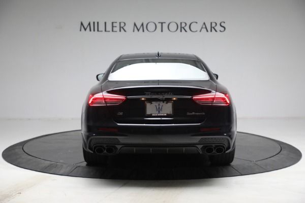 New 2022 Maserati Quattroporte Modena Q4 for sale Call for price at Pagani of Greenwich in Greenwich CT 06830 6