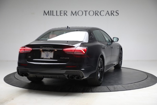 New 2022 Maserati Quattroporte Modena Q4 for sale Call for price at Pagani of Greenwich in Greenwich CT 06830 7