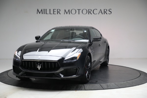 New 2022 Maserati Quattroporte Modena Q4 for sale Call for price at Pagani of Greenwich in Greenwich CT 06830 1