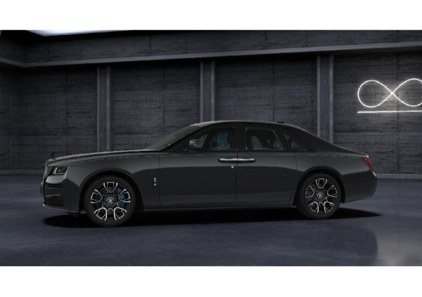 New 2022 Rolls-Royce Ghost Black Badge for sale Sold at Pagani of Greenwich in Greenwich CT 06830 2