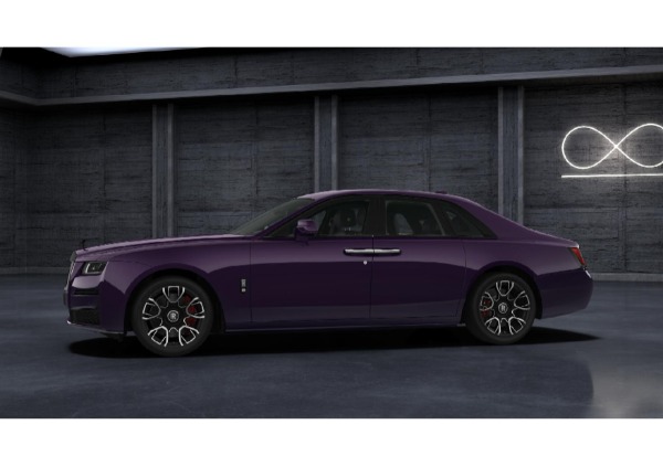 New 2022 Rolls-Royce Ghost Black Badge for sale Sold at Pagani of Greenwich in Greenwich CT 06830 2