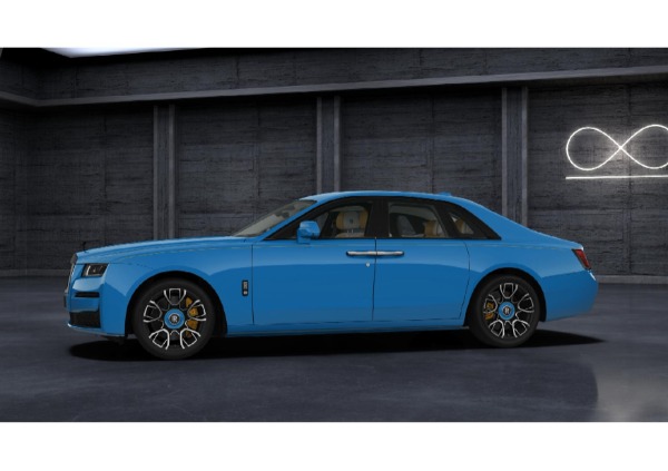 New 2022 Rolls-Royce Black Badge Ghost for sale Call for price at Pagani of Greenwich in Greenwich CT 06830 2