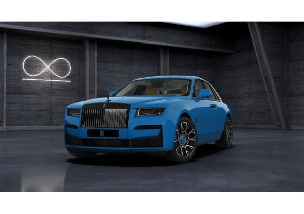 New 2022 Rolls-Royce Black Badge Ghost for sale Call for price at Pagani of Greenwich in Greenwich CT 06830 1