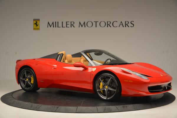 Used 2013 Ferrari 458 Spider for sale Sold at Pagani of Greenwich in Greenwich CT 06830 10