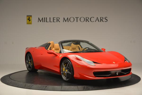 Used 2013 Ferrari 458 Spider for sale Sold at Pagani of Greenwich in Greenwich CT 06830 11