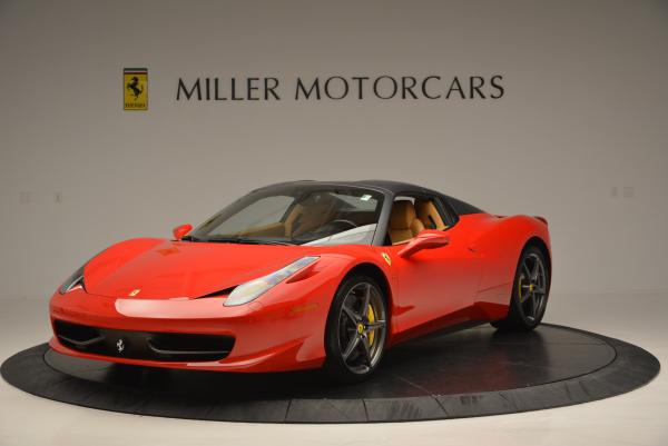 Used 2013 Ferrari 458 Spider for sale Sold at Pagani of Greenwich in Greenwich CT 06830 13