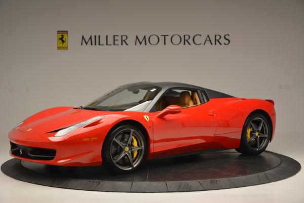 Used 2013 Ferrari 458 Spider for sale Sold at Pagani of Greenwich in Greenwich CT 06830 14