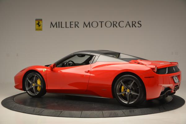 Used 2013 Ferrari 458 Spider for sale Sold at Pagani of Greenwich in Greenwich CT 06830 16