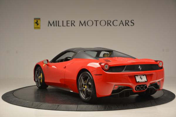 Used 2013 Ferrari 458 Spider for sale Sold at Pagani of Greenwich in Greenwich CT 06830 17